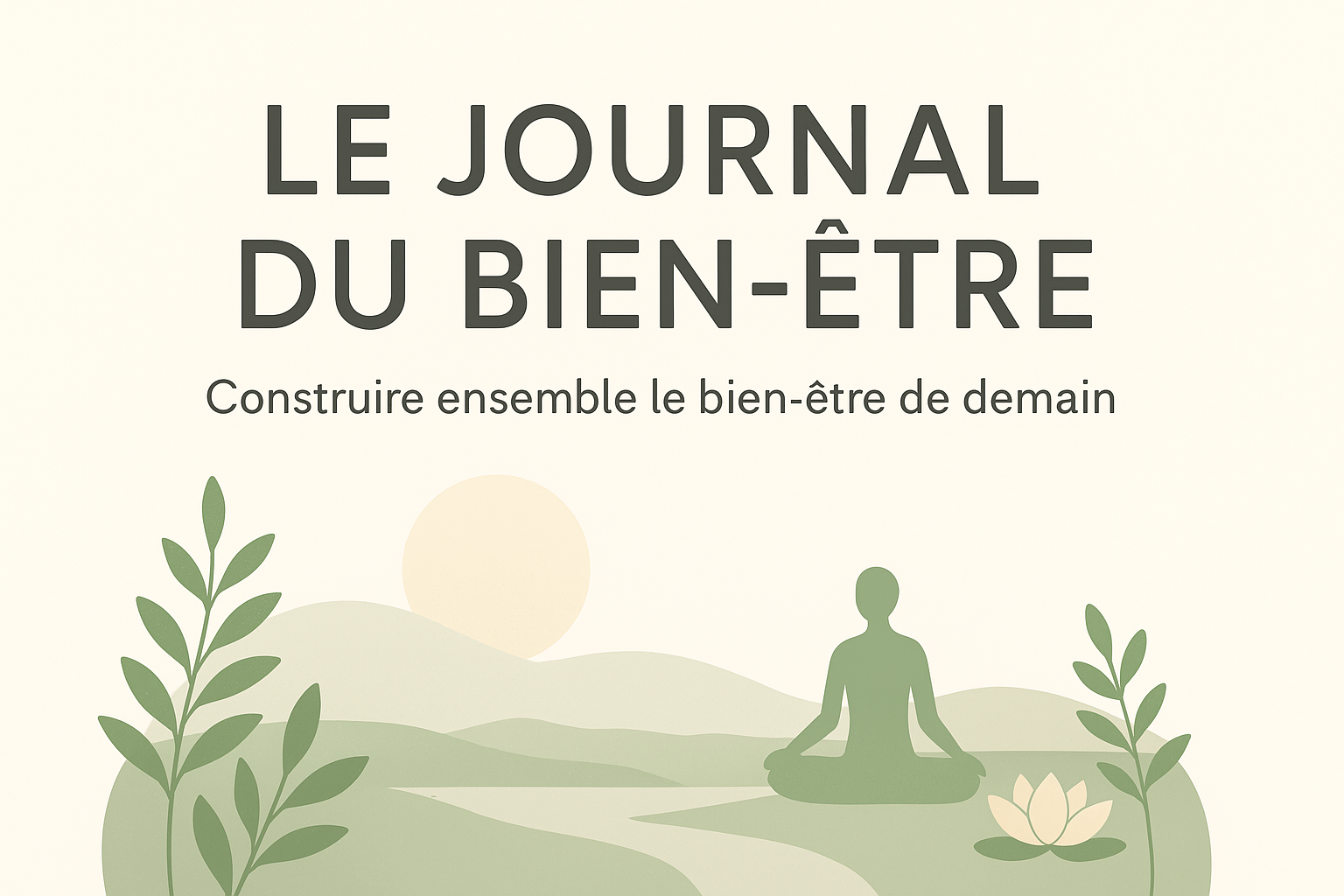 Journal du Bien-être et Serein